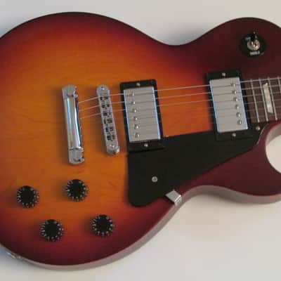 2008 Gibson  Les Paul Studio Faded Heritage Cherry Burst w/HSC image 1