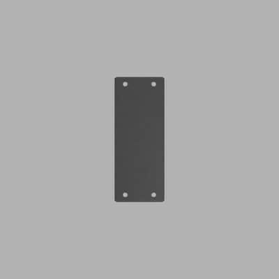 7 HP Blank for 2U Eurorack image 2