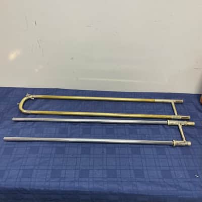 Vintage Bach Stradivarius 42G Trombone  w/ F-Attachment Early 1990s - Brass Lacquer image 3