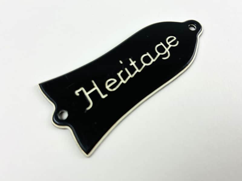 Gibson Heritage Truss Rod Cover 70s image 1