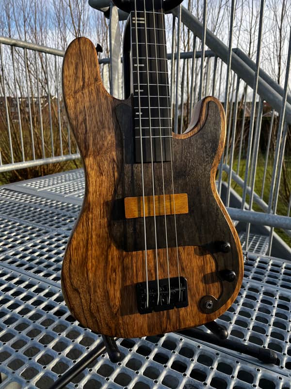 Rubinsky Guitars Hades P-Bass 2025 - Osmo oil finish Gloss image 1