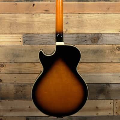 Ibanez George Benson GB10SE Hollowbody Guitar Brown Sunburst w/ Case image 5
