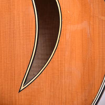 Hemosch  Erich Dölling – RARE 1950s Master Luthier GDR East German Archtop Migma Jazz Guitar image 8