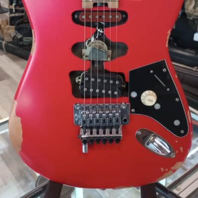 EVH Frankenstein Relic 2023 - Present - Red image 2