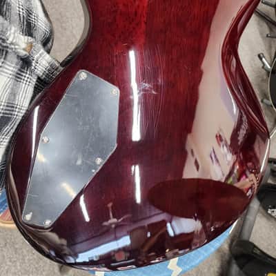 ESP LTD EC-256 FM with Rosewood Fretboard - Dark Brown Sunburst image 6