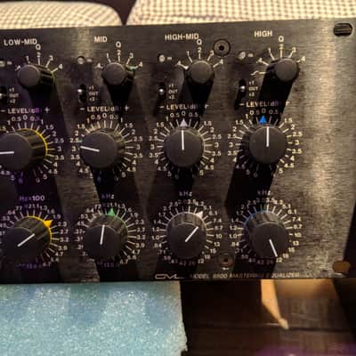 GML 9500 Disk Mastering Equalizer EQ image 10