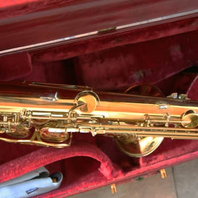 King Super 20 Full Pearls Tenor Saxophone 1955 excellent condition image 8