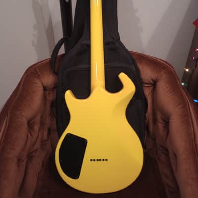 Switch Vibracell Wild I Electric Guitar - DayGlo Yellow image 2
