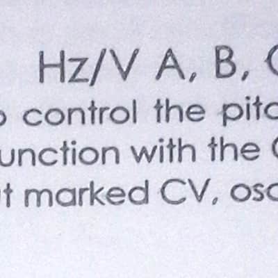 Kenton Pro-4 with HZ/oct options 2000´s image 4