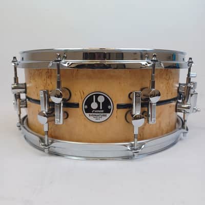 Sonor Benny Greb Signature Snare Drum Gen1 5.75x13" Beech/Scandinavian Birch 1st image 4
