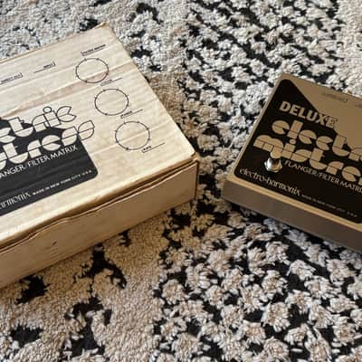 Electro-Harmonix NYC Deluxe Electric Mistress Flanger Filter Matrix V5 w/Box Excellent image 1