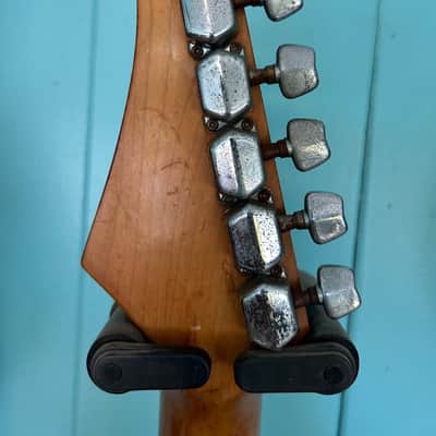 Cort Telecaster 1980's Black Tele image 8