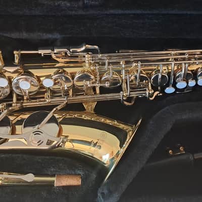 Yamaha Alto Sax YAS-23 - Gold Lacquer image 2
