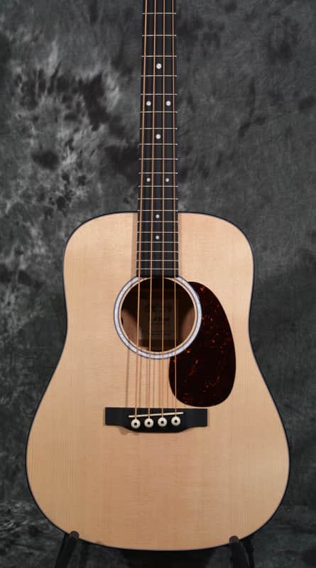 Martin DJR-10E 4-String Acoustic Bass Natural w/ FREE Same Day Shipping image 1
