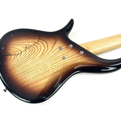 F Bass BN5 2009 - Tobacco Burst image 4