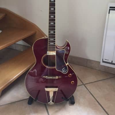 Epiphone Imperial Series '60s Howard Roberts 1992 - 1994 - Cherry image 4