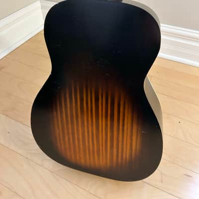 Stella PARLOUR ACOUSTIC 1957 - SUNBURST image 8