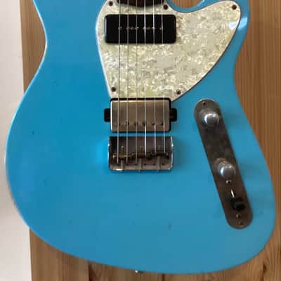 Atkin The Boosh OS 2024 - Daphne Blue Mild Relic w Hard Case image 1