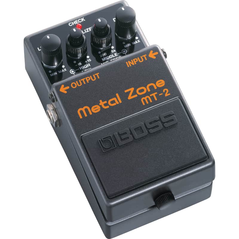 Boss: MT-2 Metal Zone Pedal (Open Box Special) image 1