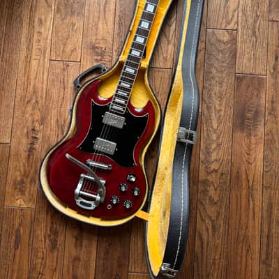 ＧＲＥＣＯ　　ＳＧ－３５０Ｔ Vintage 1970s Greco SG 350T Electric Guitar Heritage Cherry w