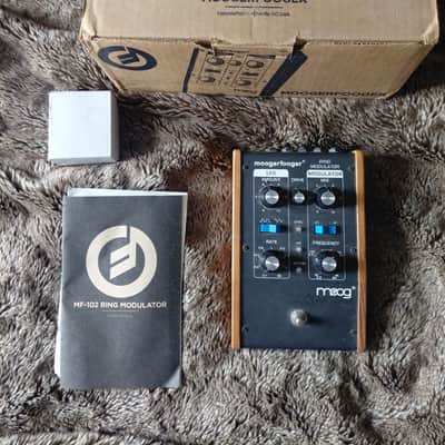 Moog MF-102 Moogerfooger Ring Modulator 1998 - 2018 - Black image 2