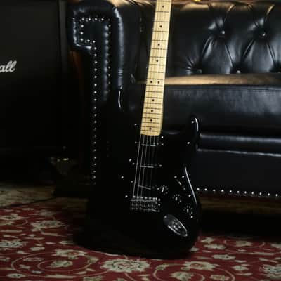 1999-2002 Fender Stratocaster ST-72 Crafted in Japan - Black / Seymour Duncan SSL-3 / Pro Setup image 1