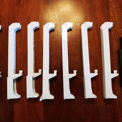 Roland replacement keys for EP-50, HP-100, HP-300, HP-400, HP-600, MKB-300, RD-200 1980's image 3