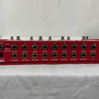 Carl Martin Octa-Switch MK3 - Red image 5