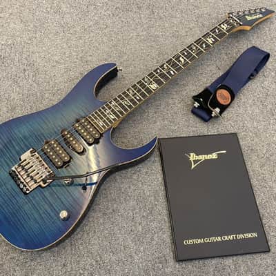 Ibanez RG8670-TB J. Custom 2003 - 2004 - Transparent Blue image 17