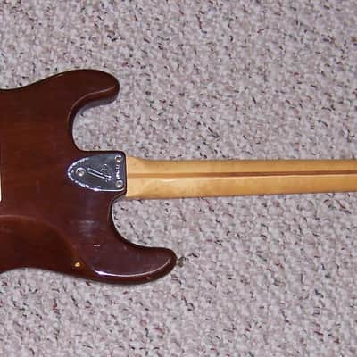 Fender Stratocaster  1976 mocha image 3