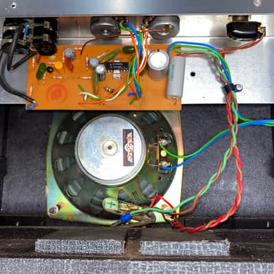 Vox Escort BM2 1978 Battery amp Made in England image 8