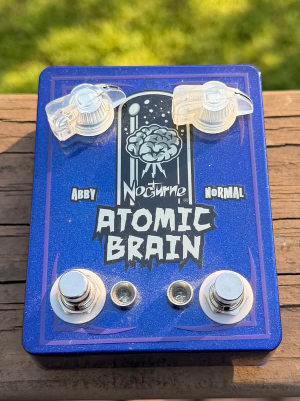 Nocturne Atomic Brain 2000’s - Blue image 1