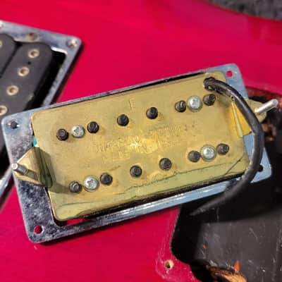 1998 Ibanez JS100 - Transparent Red image 11