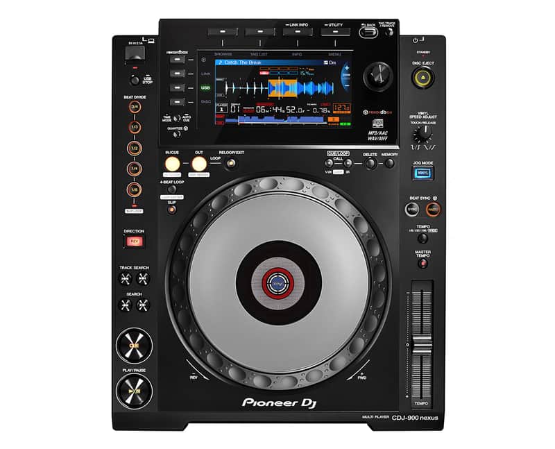 Pioneer DJ CDJ-900NXS CDJ900 Nexus Professional Multi-Player CD DVD Controller image 1