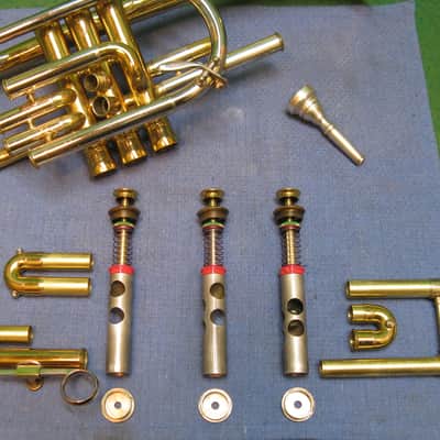 Buescher 400 Model Cornet 1971 -Reconditioned  - Hard Case & Giardinelli 7C MP image 13