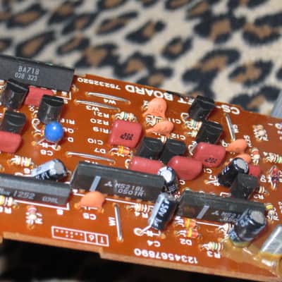 used Boss CS3 Compression Sustainer (1991) Black Label TAIWAN + battery & strings, CS-3 (NO: box/pw) image 7