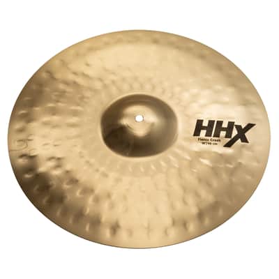 SABIAN 18" HHX FIERCE CRASH CYMBAL BRILLIANT FINISH