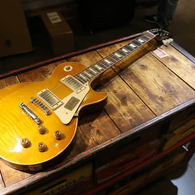 Gibson Custom Shop Collector's Choice #26 "Whitford Burst" '59 Les Paul Standard Reissue 2010s - Whitford Sunburst image 3