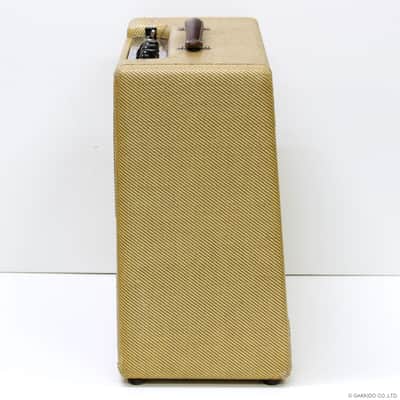 1954 Fender Deluxe 5D3 Wide Panel image 4