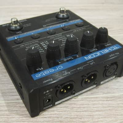 TC Helicon VoiceTone Create Vocal Mic Voice Effects Pedal image 3