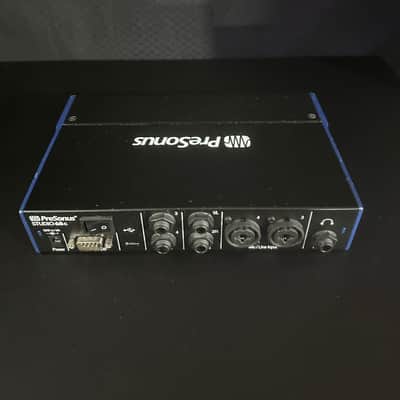 PreSonus Studio 68C 6x6 USB-C Audio / MIDI Interface 2019 - Present - Black image 5
