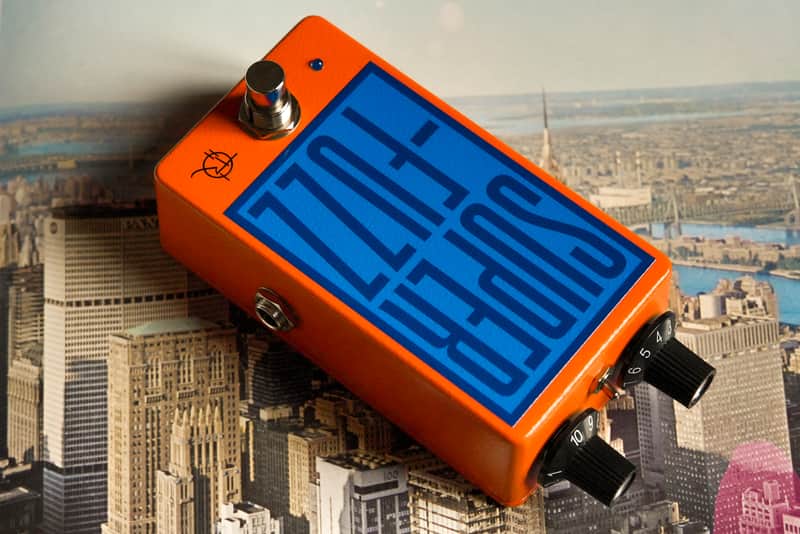 Red Mod Pedals Super Fuzz Univox with DEMO modern take | Reverb