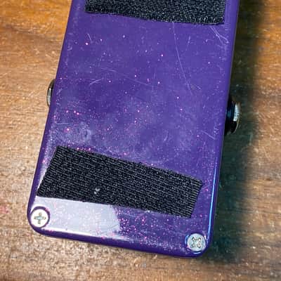 Super-Freq ICBM (EHX Op-amp Big Muff clone) 2019 Purple Sparkle image 7