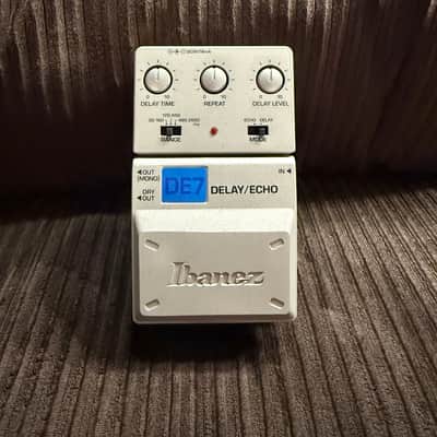 Ibanez DE7 Delay | Reverb