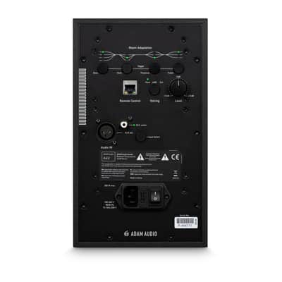 ADAM Audio A4V 2 Way Studio Monitor (Pair) with Subwoofer and Cables Bundle image 8