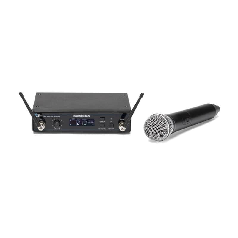 Samson Concert 99 Wireless Handheld System with Q8 Dynamic Mic (CH99/CR99, D Band) image 1