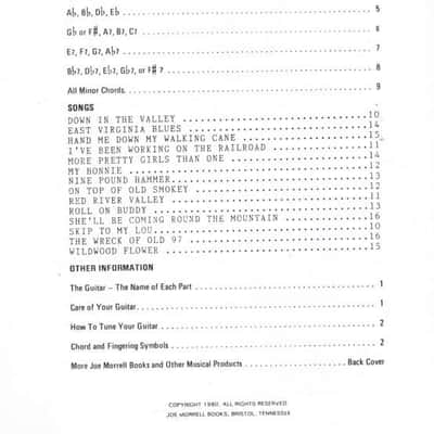 Easy Beginner Guitar Chords Instruction Book | Learn Guitar Chords, Tuning & Basic Songs Step-by-Step | Perfect for First-Time Guitar Players 1980 - SoftBack image 2