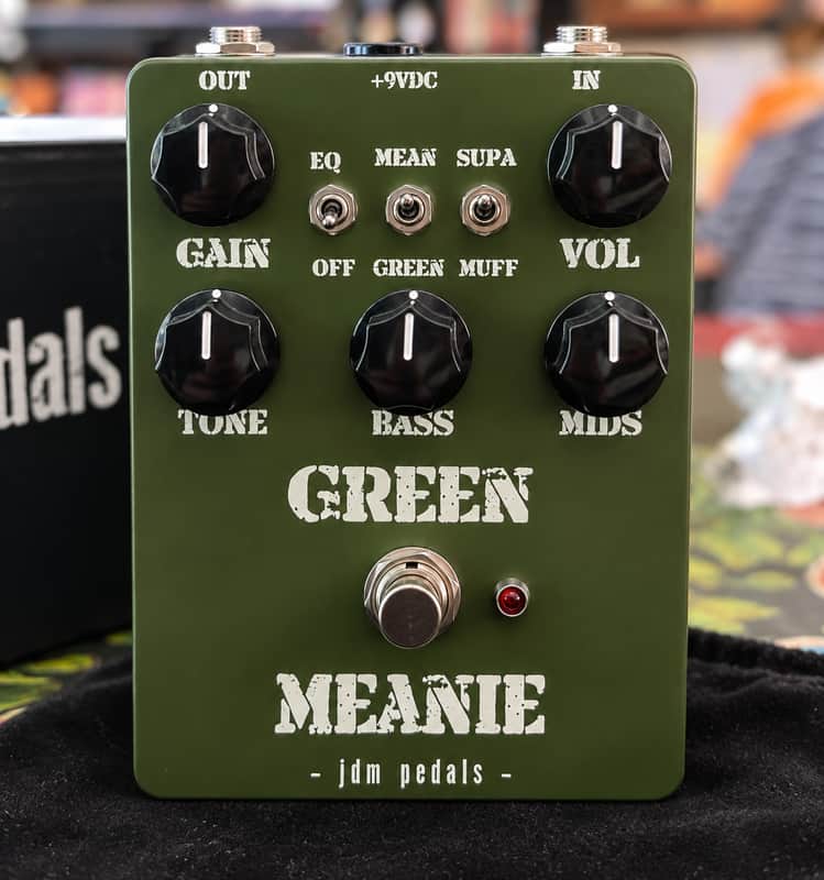 JDM Green Meanie Fuzz - Army Green image 1