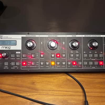 Moog Slim Phatty 2010s - Black