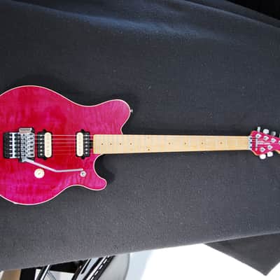1991 MusicMan EVH Signature - Rare Magenta finish, immaculate & complete image 9